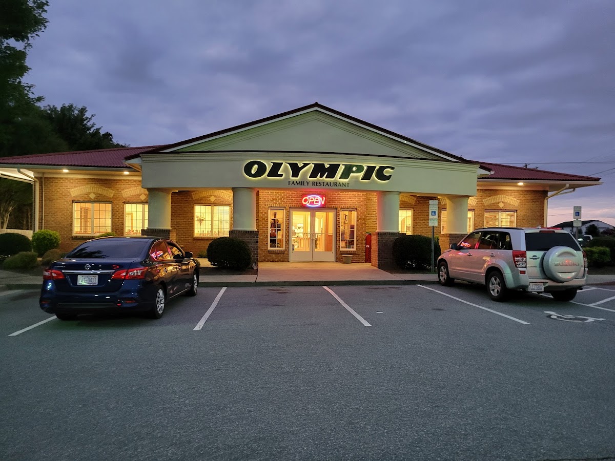 Olympic Family Restaurant- Colfax